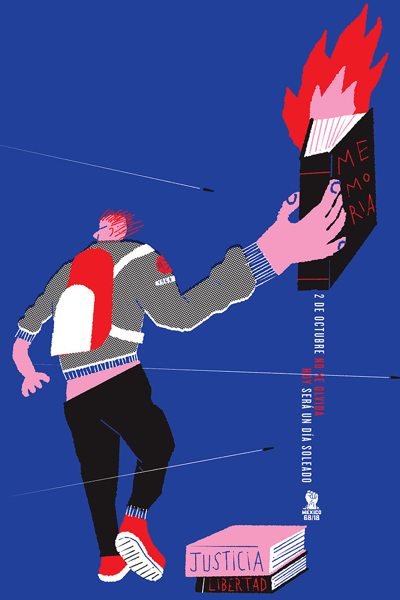 2019第5届玻利维亚国际海报双年展b类社会海报入选作品选二