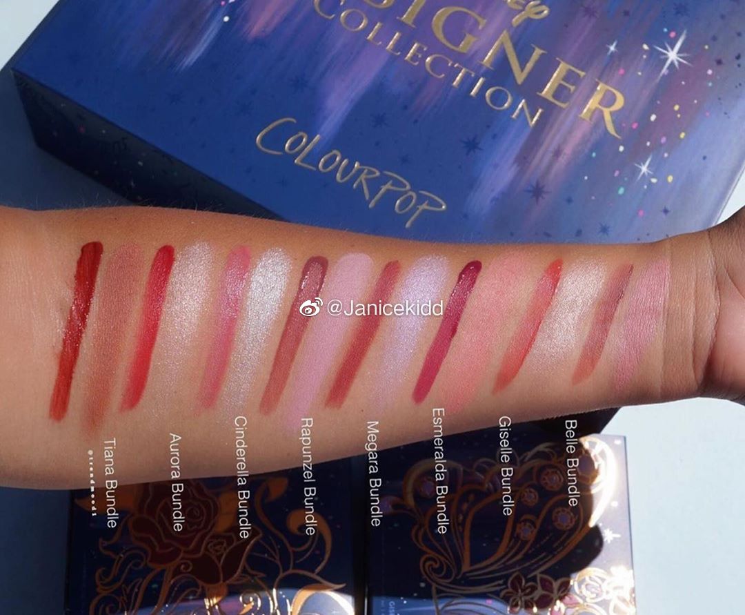 colourpop floating lights