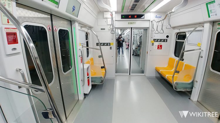 首尔地铁2号线九宜站图片