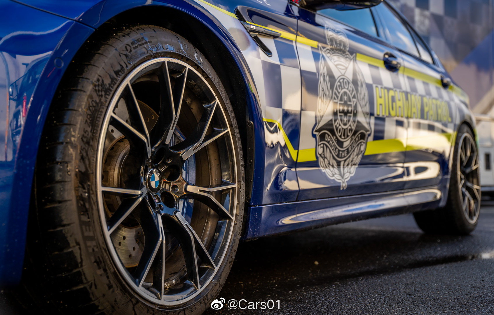 澳大利亚-维多利亚警察局装备一台宝马M5 Co