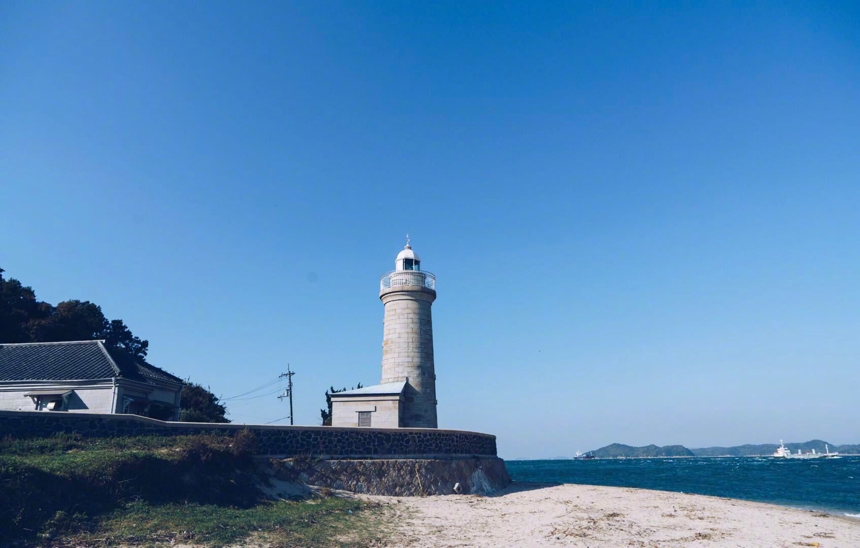 男木岛丨又称猫岛 位于日本高松市