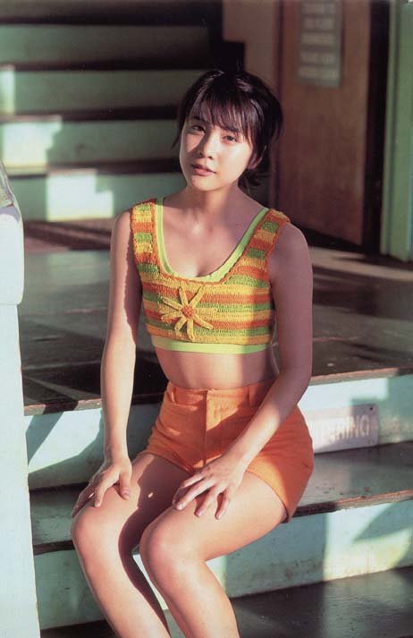 九张竹内结子夏天就是要这么肆意欢笑呀