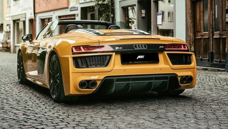 奥迪r8改装套件