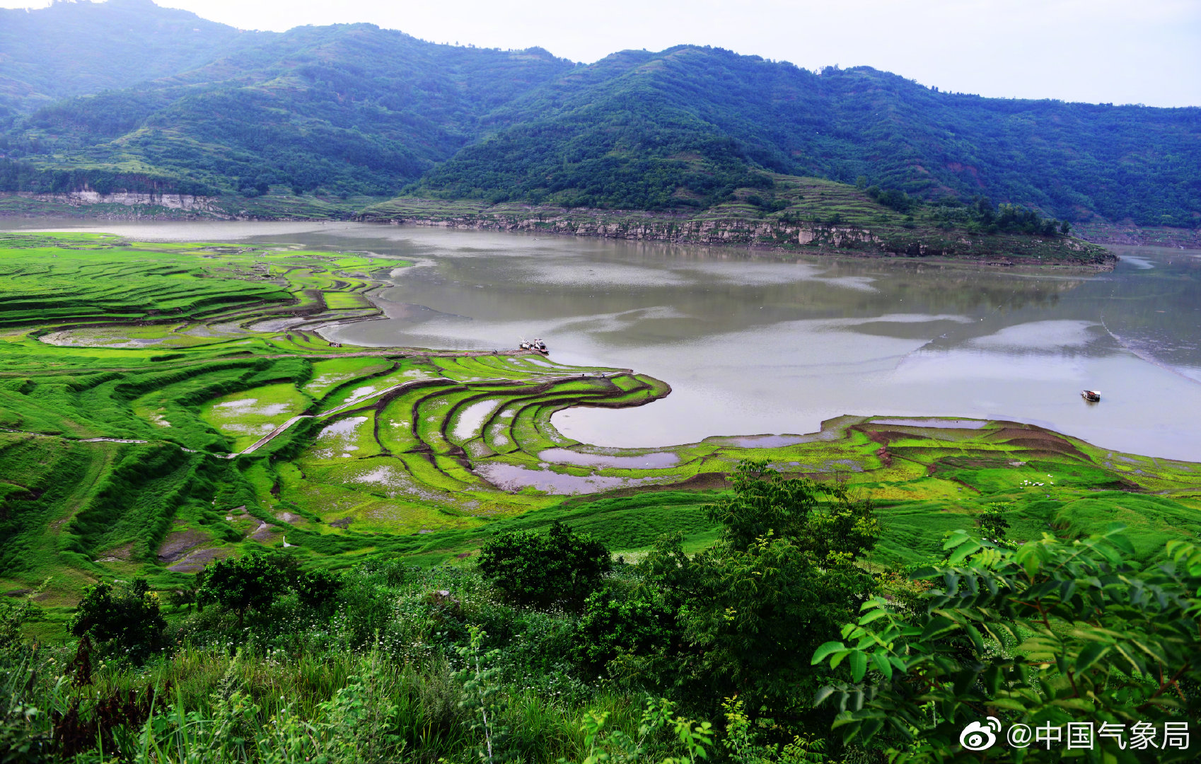 7月1日,重庆市云阳县高阳镇洞溪坝