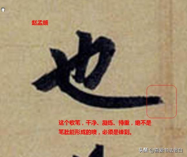 学习书法应知道什么是笔法?(超全图文详解)|笔锋|笔法|中锋_新浪新闻