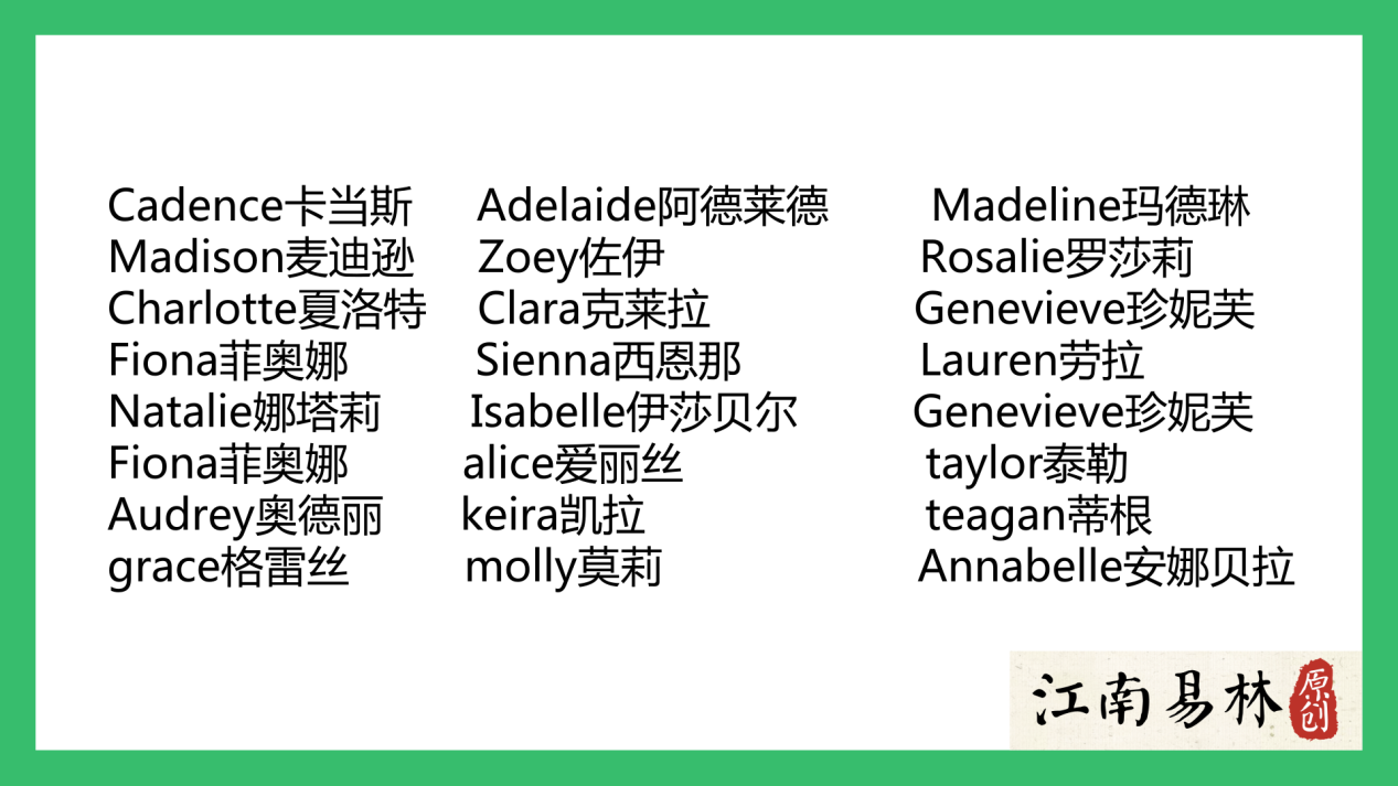 权力的游戏英文名含义 权力的游戏中角色英文名是什么