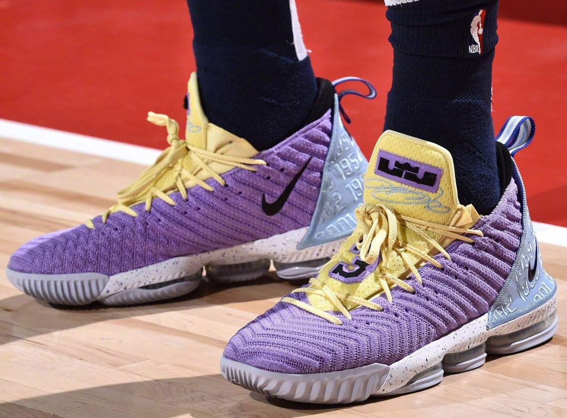 lebron 16 lakers championships