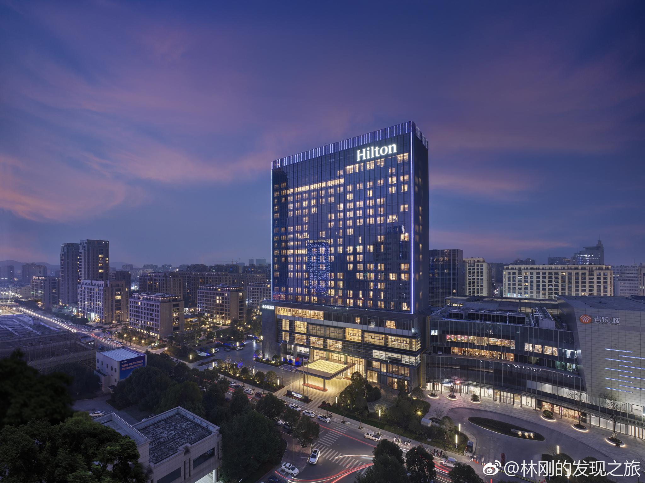 希尔顿首次亮相台州,成为市区核心地段首家国际品牌酒店