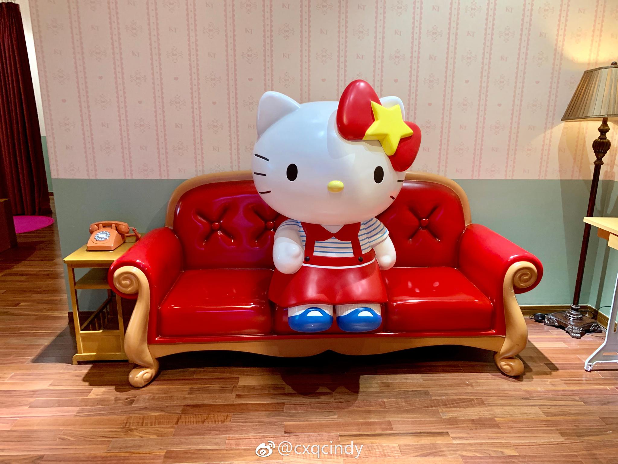 元宵节我和hello Kitty有个约会