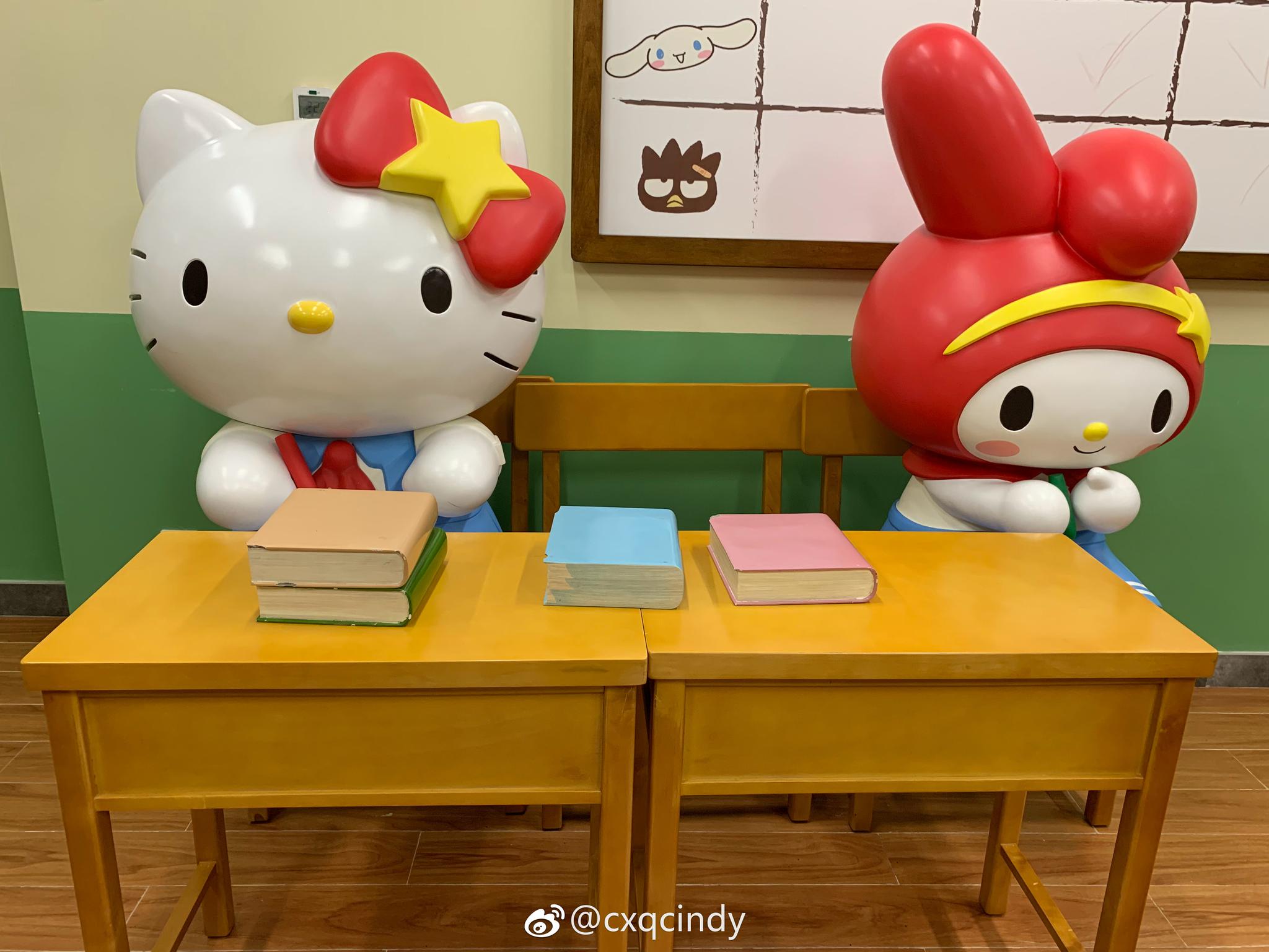 元宵节我和hello Kitty有个约会