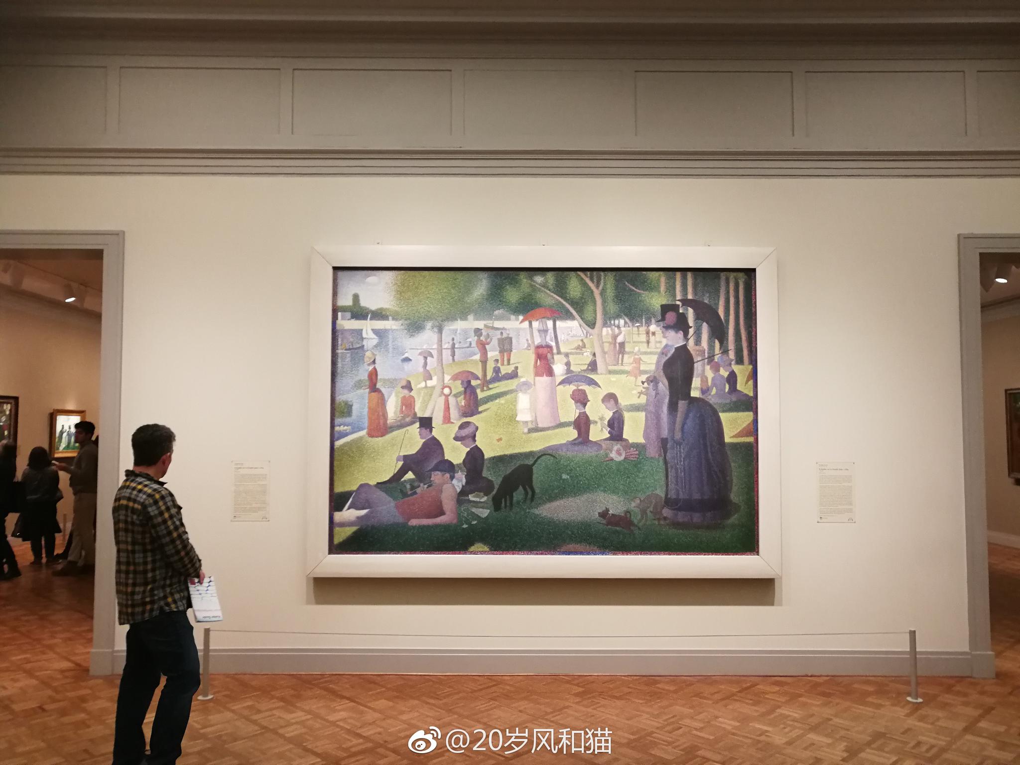 图四 梵高 梵高在阿尔勒的卧室图五 乔治修拉 大碗岛的星期天下午图六