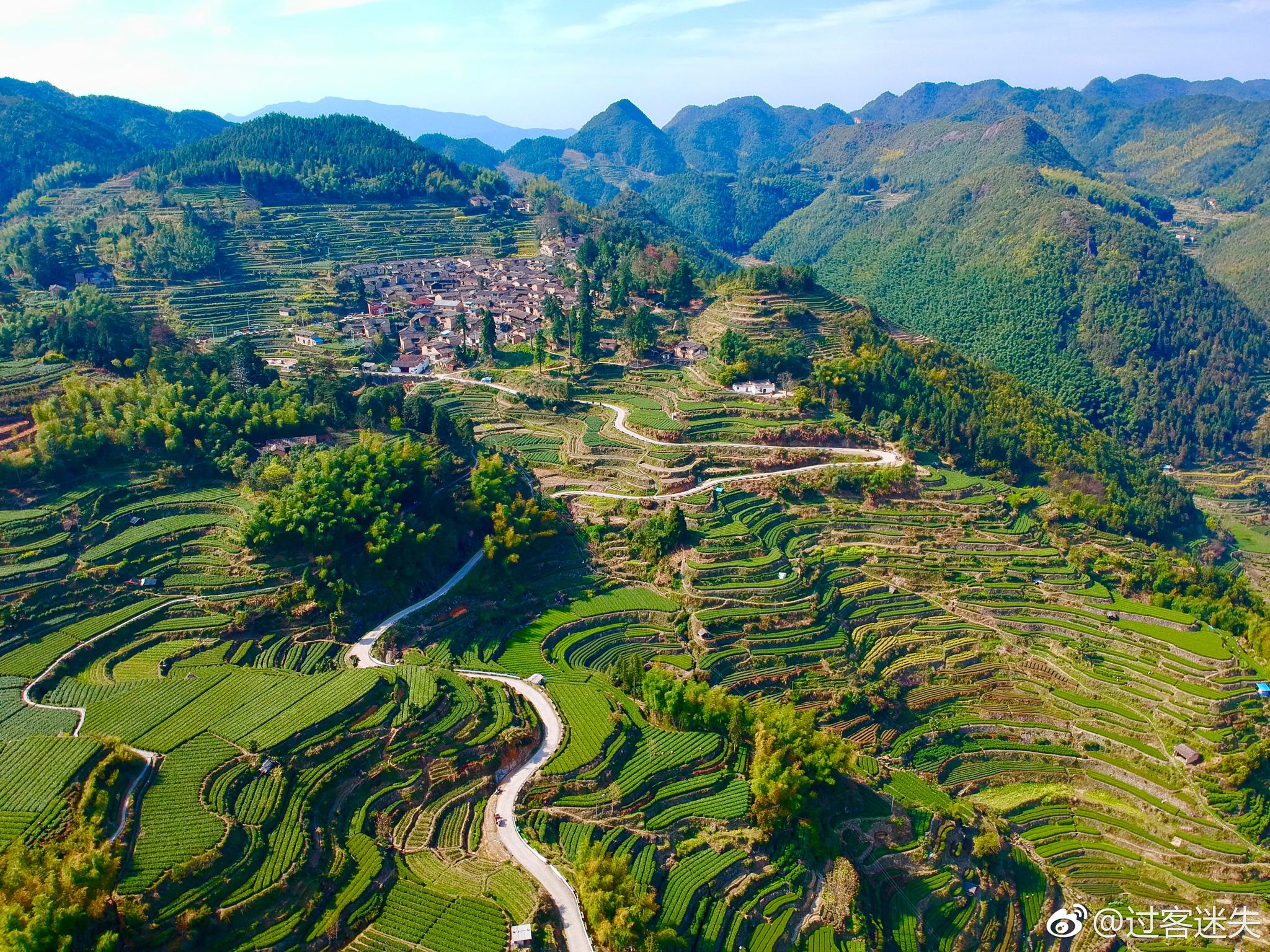 丽水松阳平卿村这座八百海拔的古村,有600多年的历