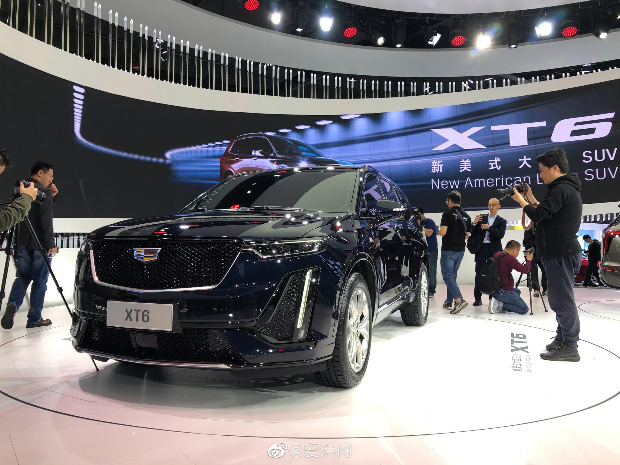 凯迪拉克xt6正式发布,mycadillac超级app,豪华6座