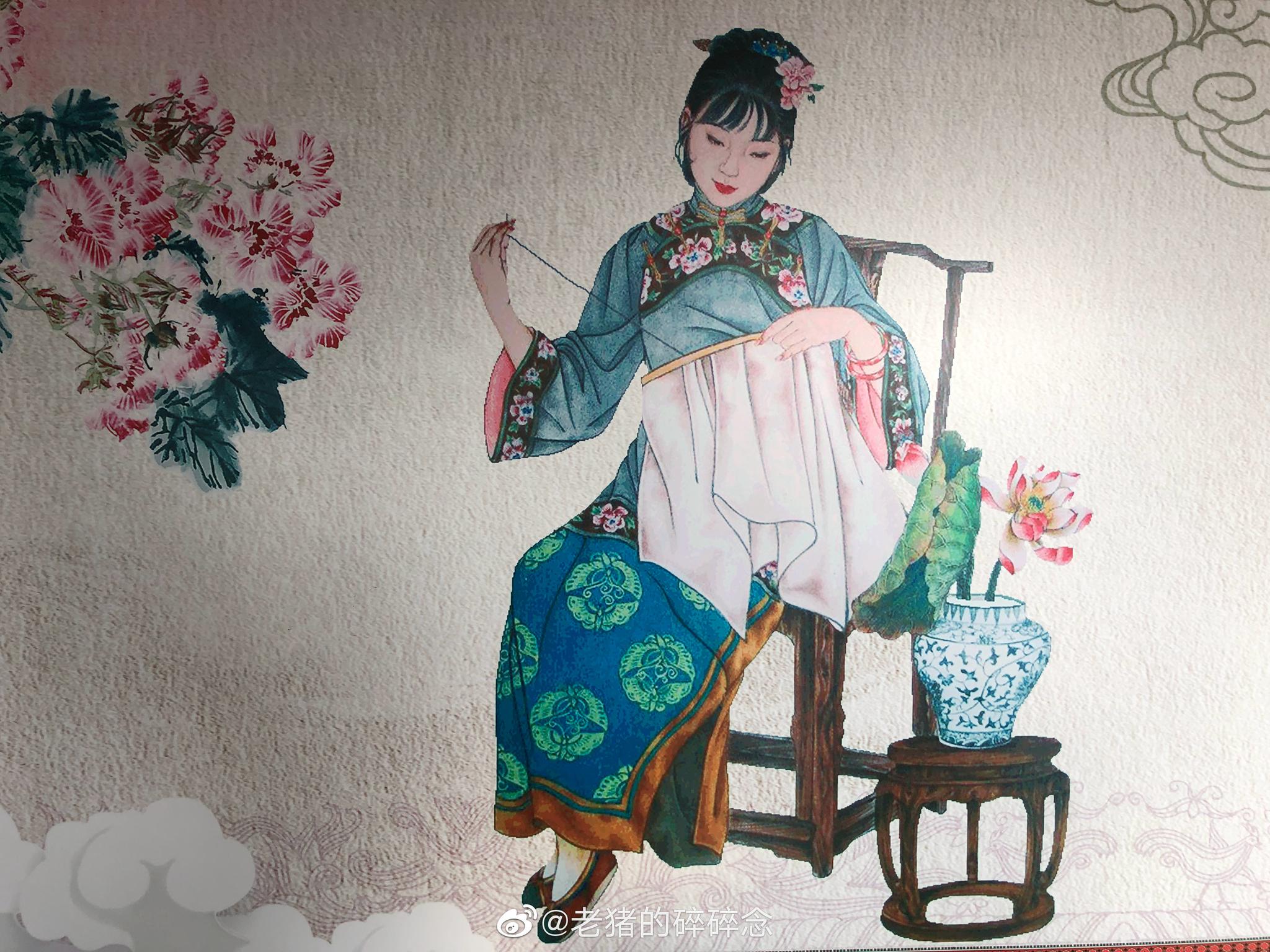 苏州绣娘手中的熊猫和百骏图,着实令人惊艳