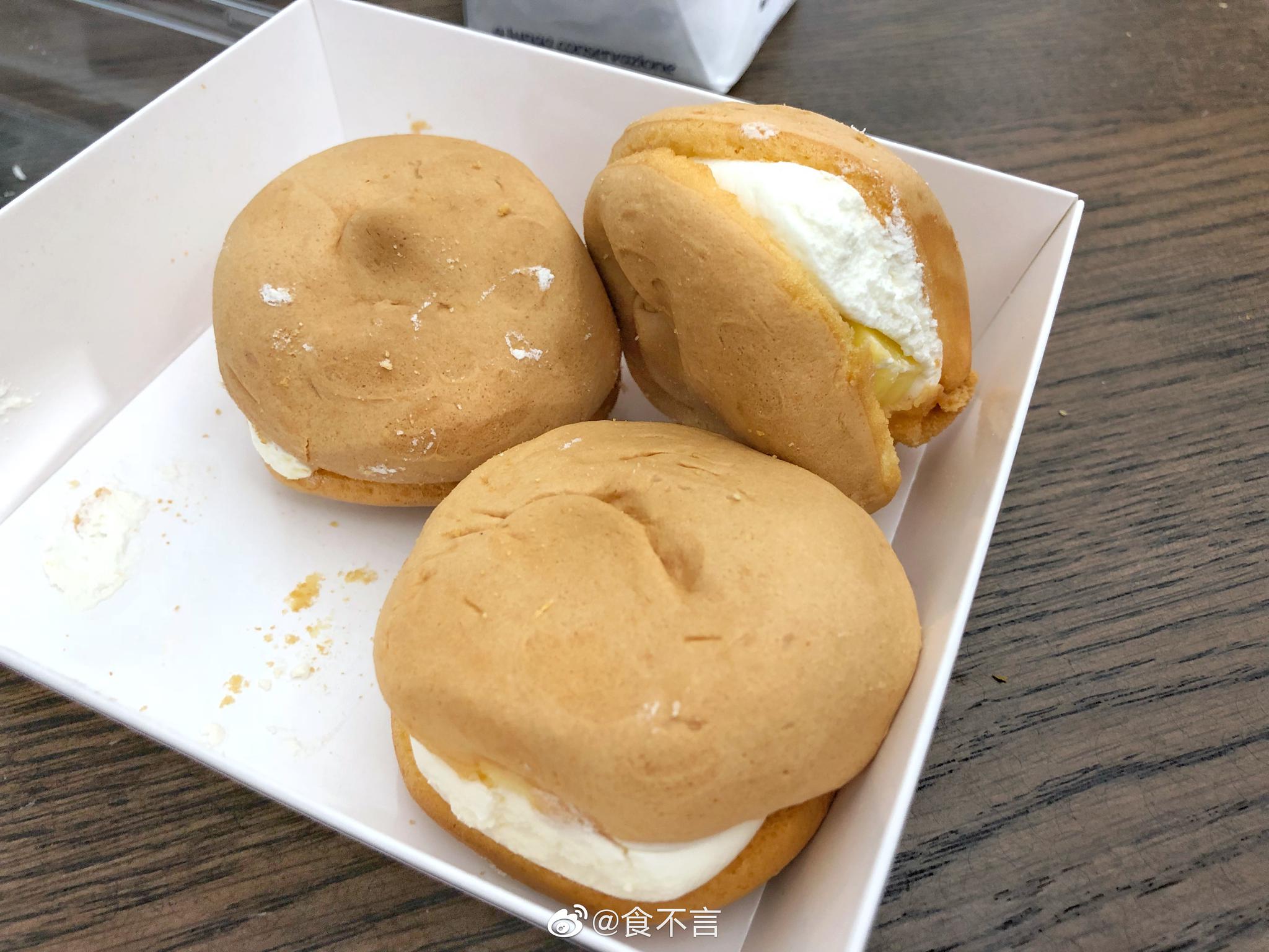 仟吉新品白川空气蛋糕整体感觉就是没有肉松的肉松小贝把沙拉酱换