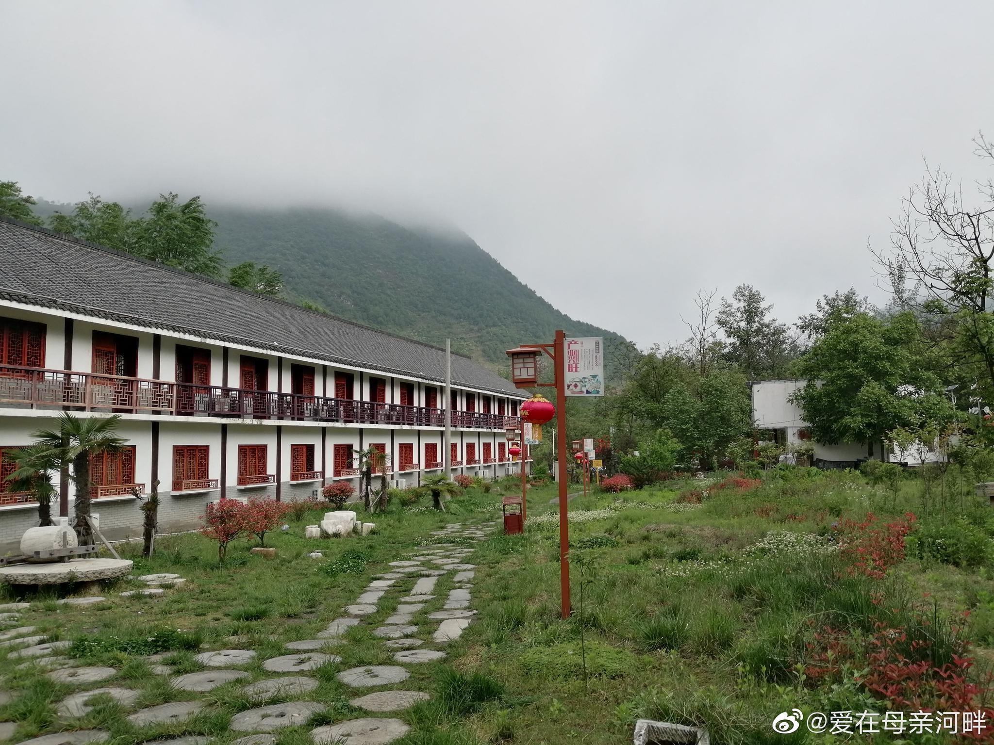 这个五一陇南康县为您备好了花桥流水美丽乡村