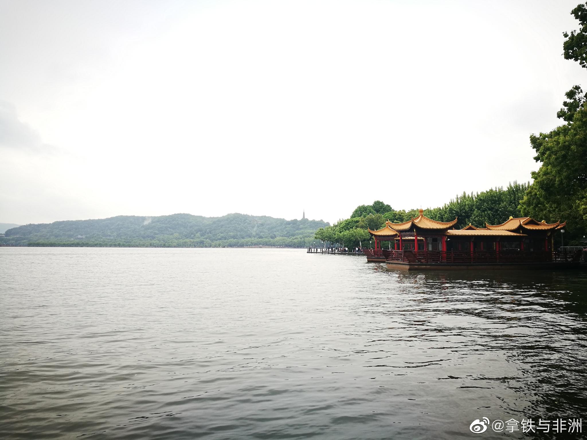 蒙蒙的雨西湖的文化 蒙蒙的雨西湖的文化