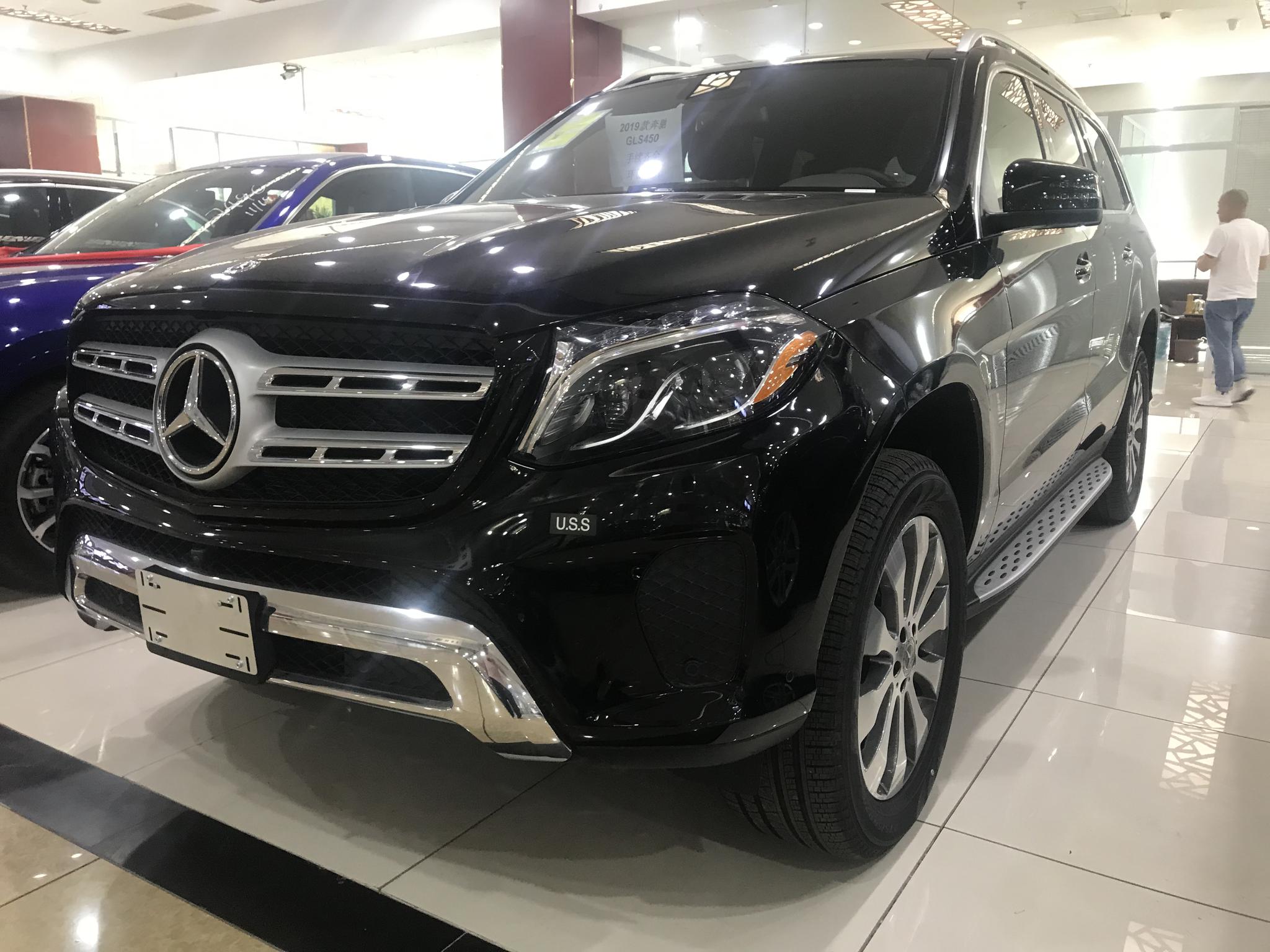 奔驰gls450平行进口美规版落地价多少钱