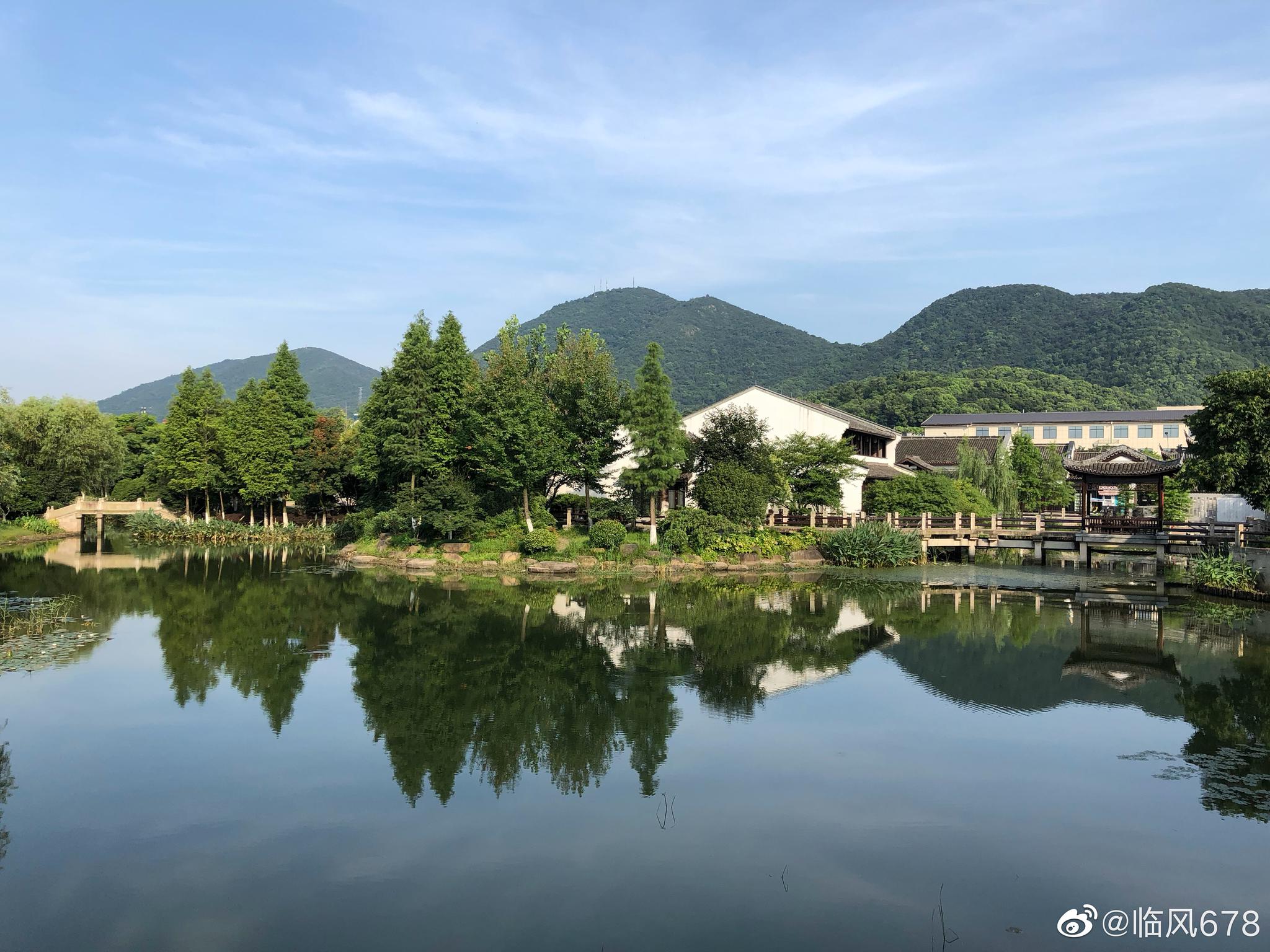 好天气皋亭山千桃园风景区