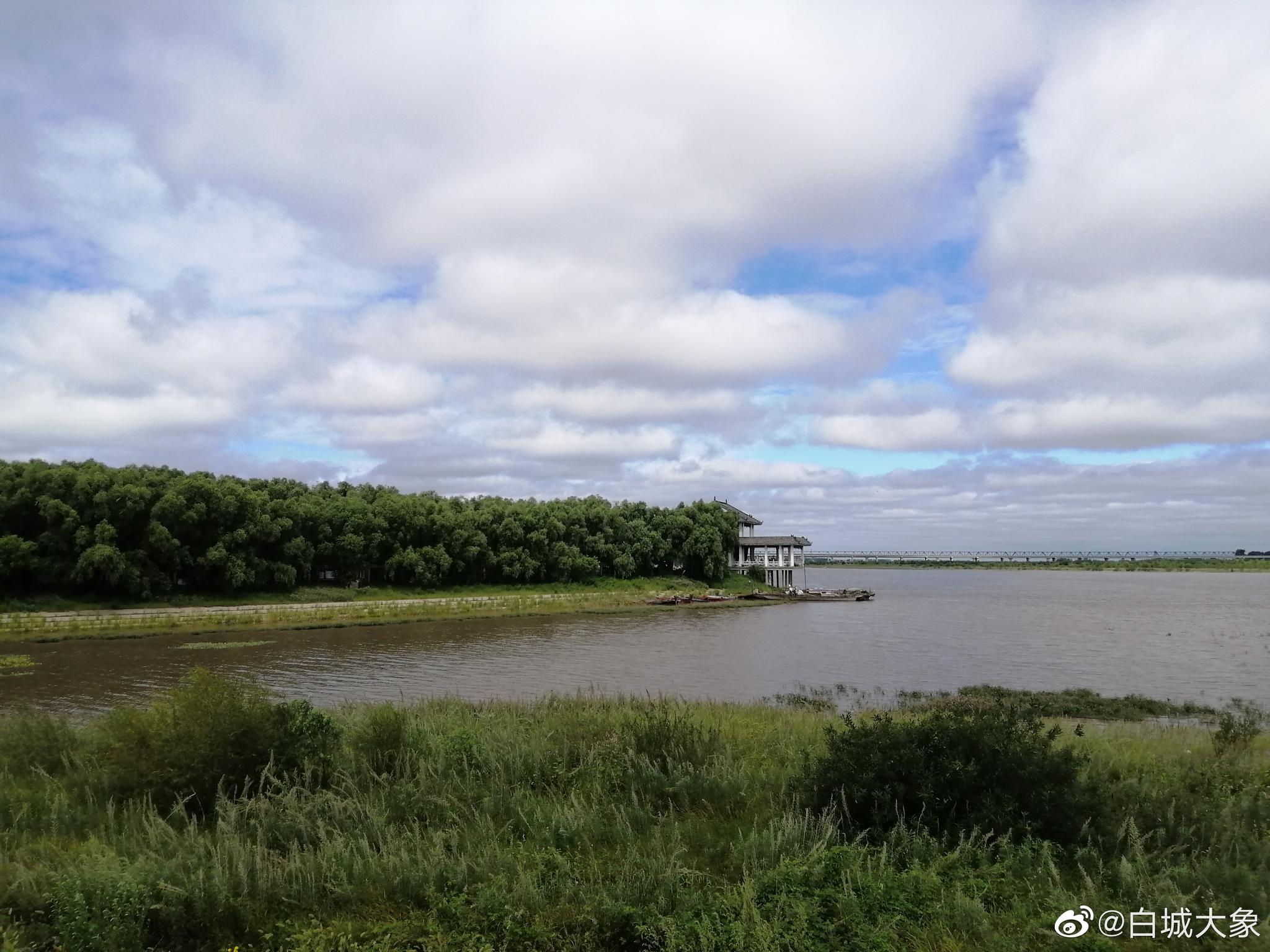 大安站,走进嫩江湾国家湿地公园,俗称"老坎子" - 嫩江湾国家湿地公园