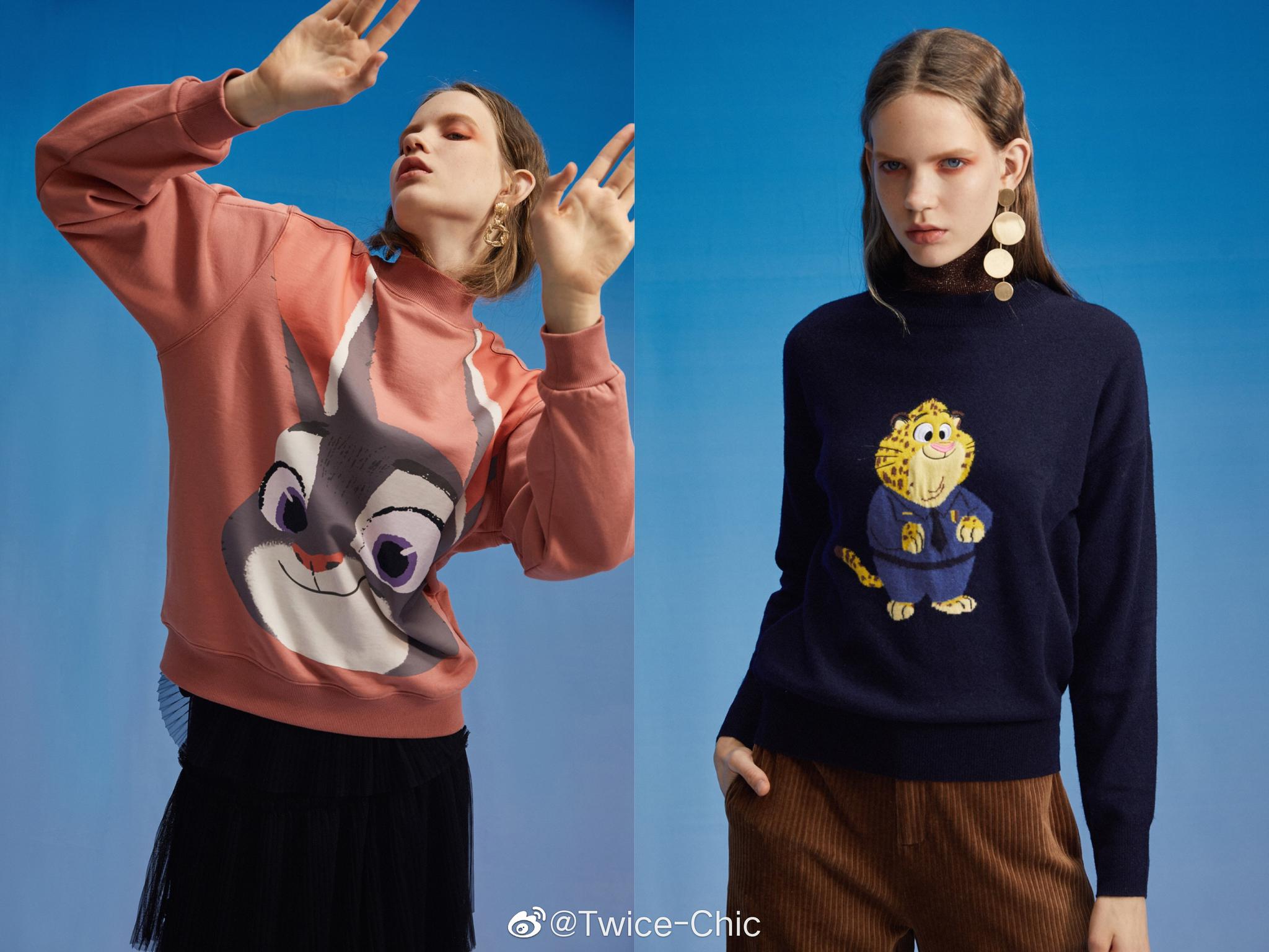 疯狂动物城 x eifini 联名系列来了！兔朱迪，狐尼克