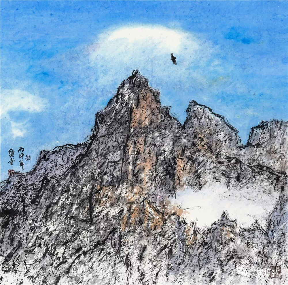 【名家专题】李宝堂绘画作品欣赏