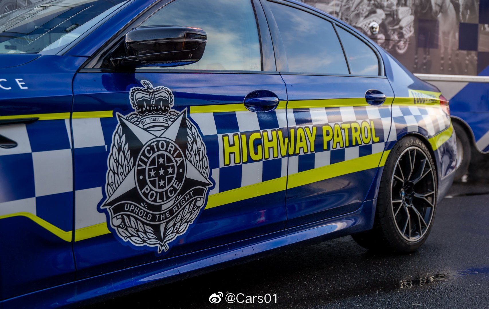 澳大利亚-维多利亚警察局装备一台宝马M5 Co