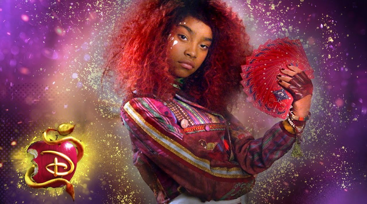 迪士尼频道原创电影《后裔3》中新登场的角色