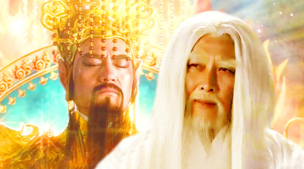 封神演义里有一位昊天上帝,那是只闻其声,不见其人.一次也没出场