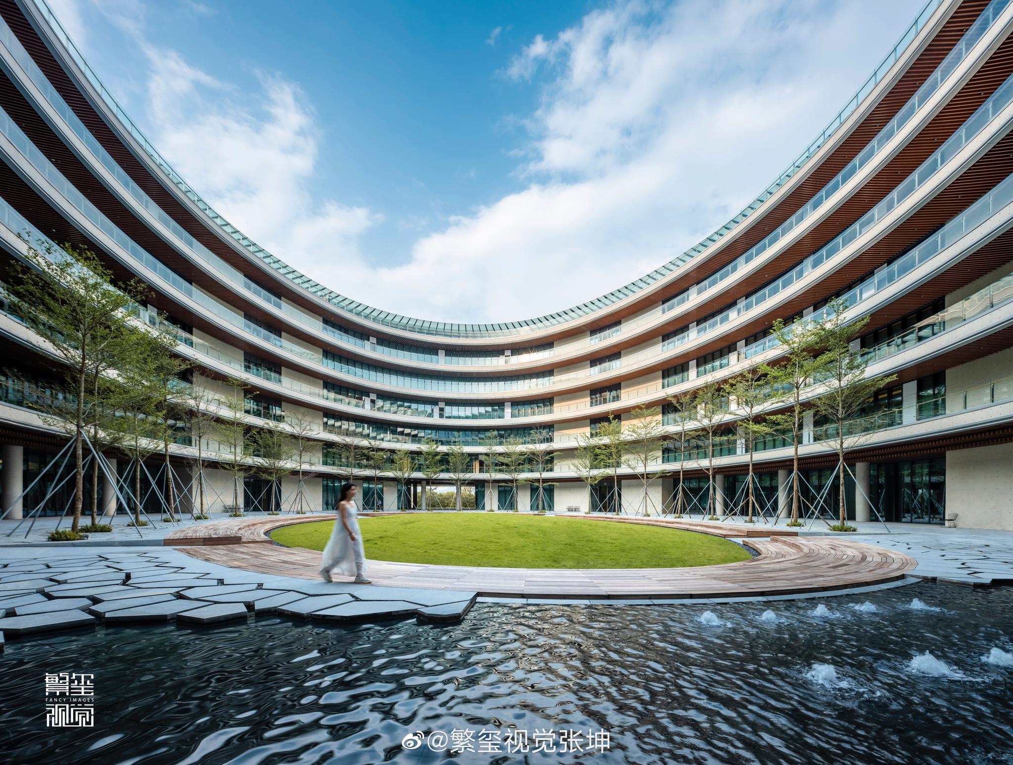 科技自然与文化价值建筑景观东莞长安vivo新总部建筑景观设