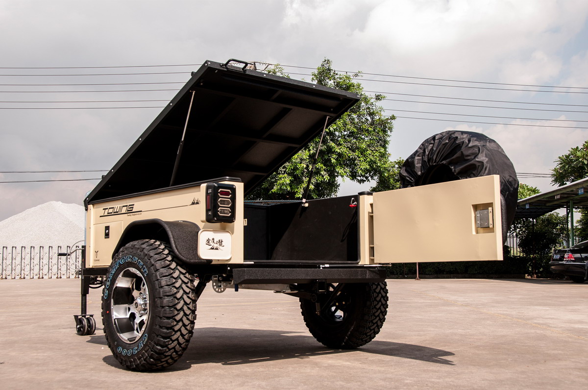 拖着自己的梦想出发吧劲雄机械拖赢房车拖挂介绍