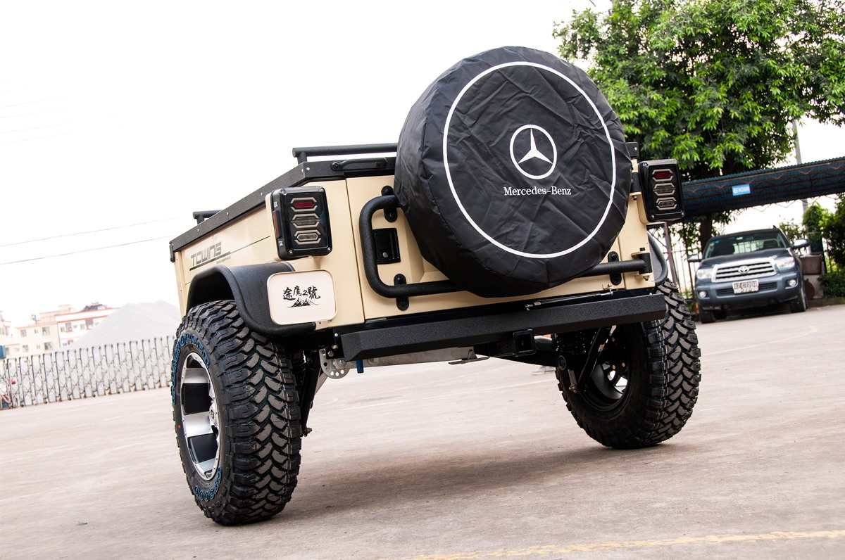 劲雄机械拖赢房车拖挂介绍-新浪汽车