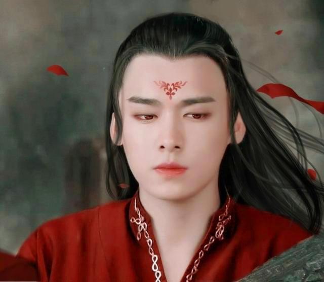 电视剧里男明星黑化后,张翰眉毛搞笑,李易峰陈伟霆妖孽