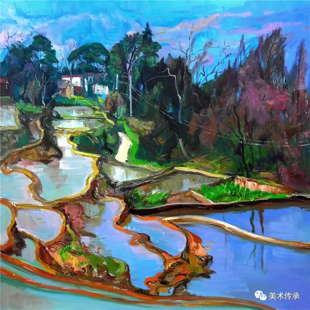 【名家专题】陈健绘画作品欣赏