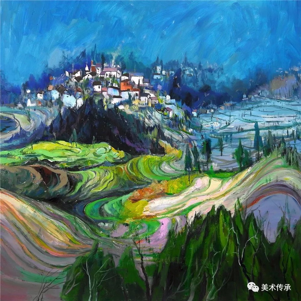 【名家专题】陈健绘画作品欣赏