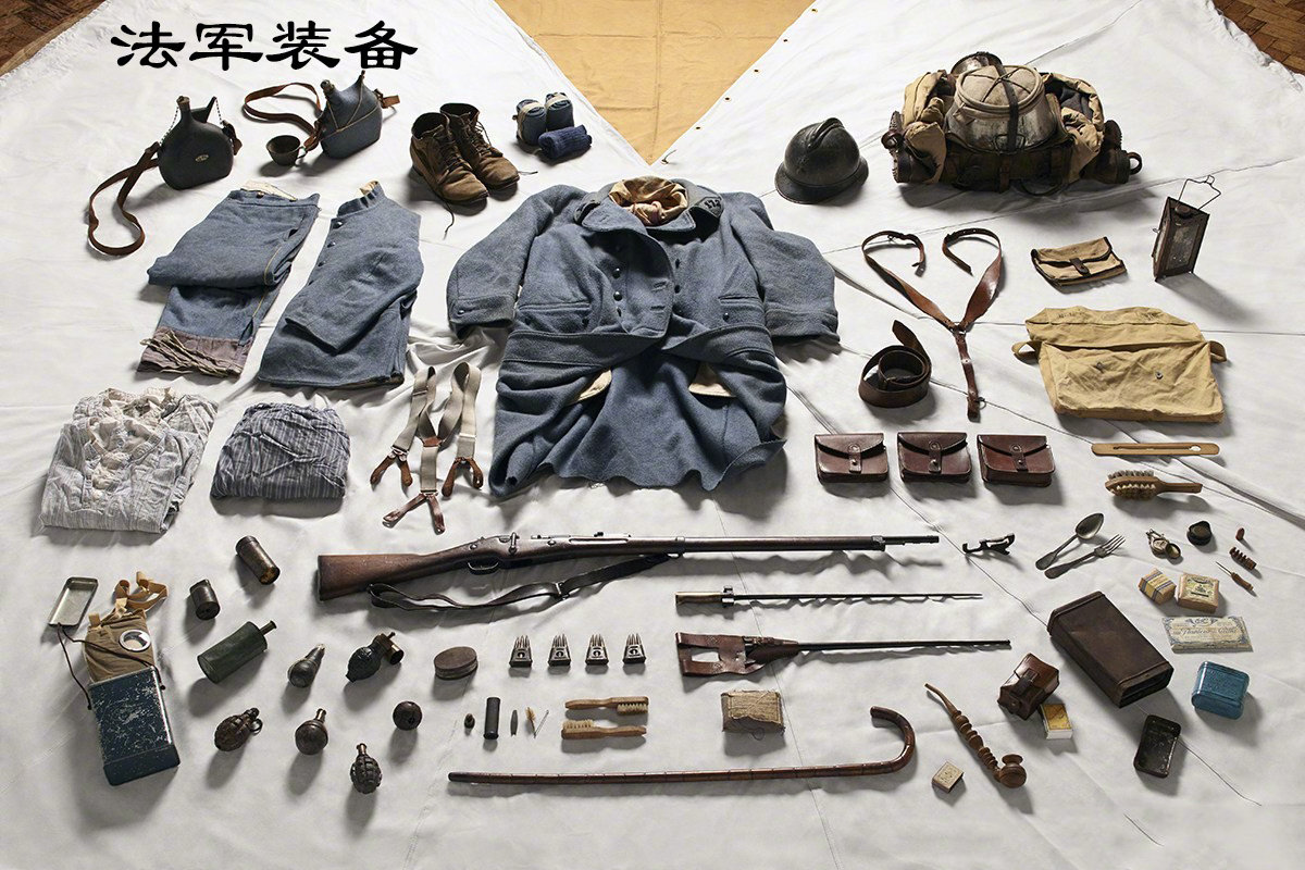 一战各国军队单兵武器装备图从钢盔到冲锋枪从大刀片到狼牙棒