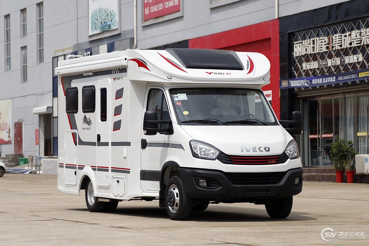 98万元 美景美家发布小额头依维柯自动挡房车