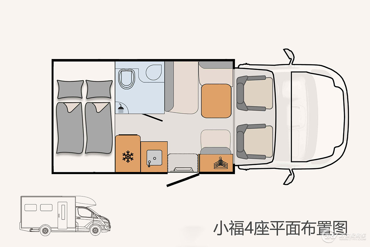 华晨推出国6福特新全顺房车 命名小福 售价38.8万元