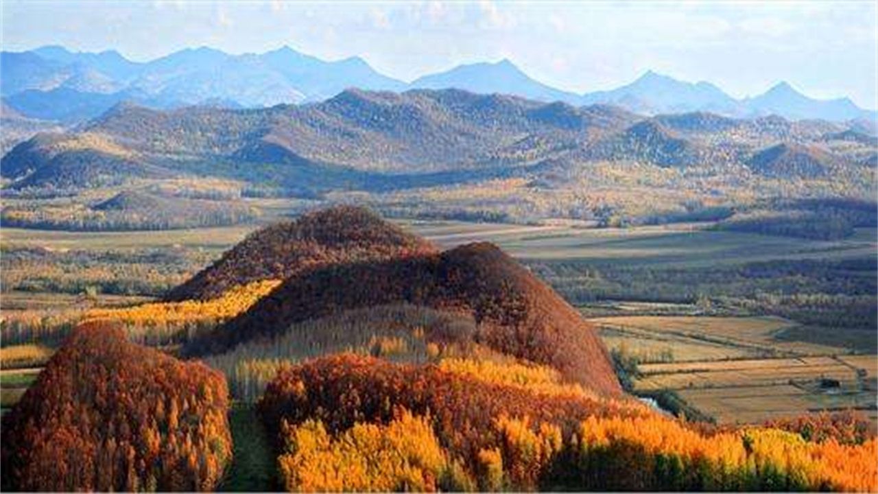 黑龙江最出名的3座山:最后一个名字很熟悉,却不知道在哪!