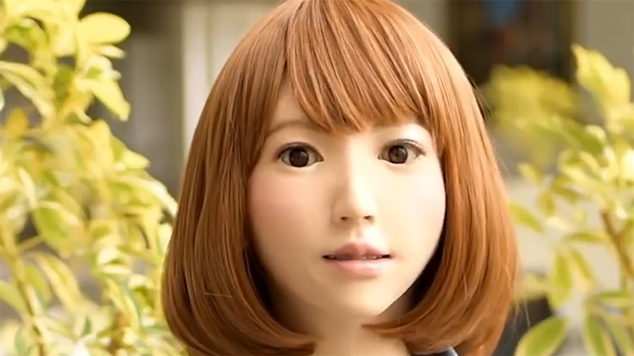 日本发明美女机器人,内部结构和人类相差无几!网友:非常逼真