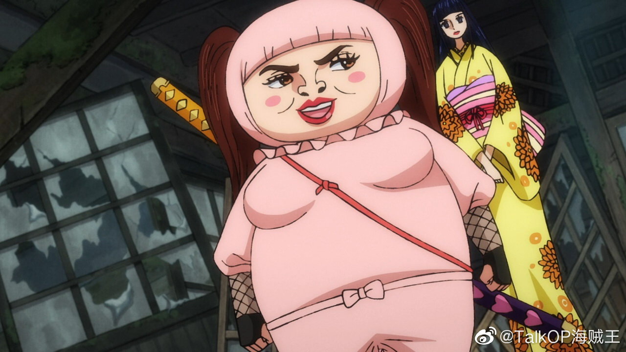 被不少人怀疑是和之国主角方内奸的小忍本集正式登场