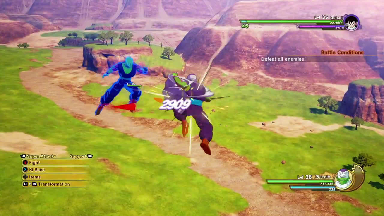 xbox发布《七龙珠z:卡卡罗特》系统介绍pv