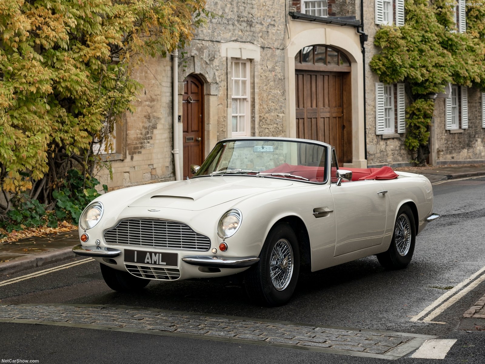 阿斯顿·马丁 db6电动版