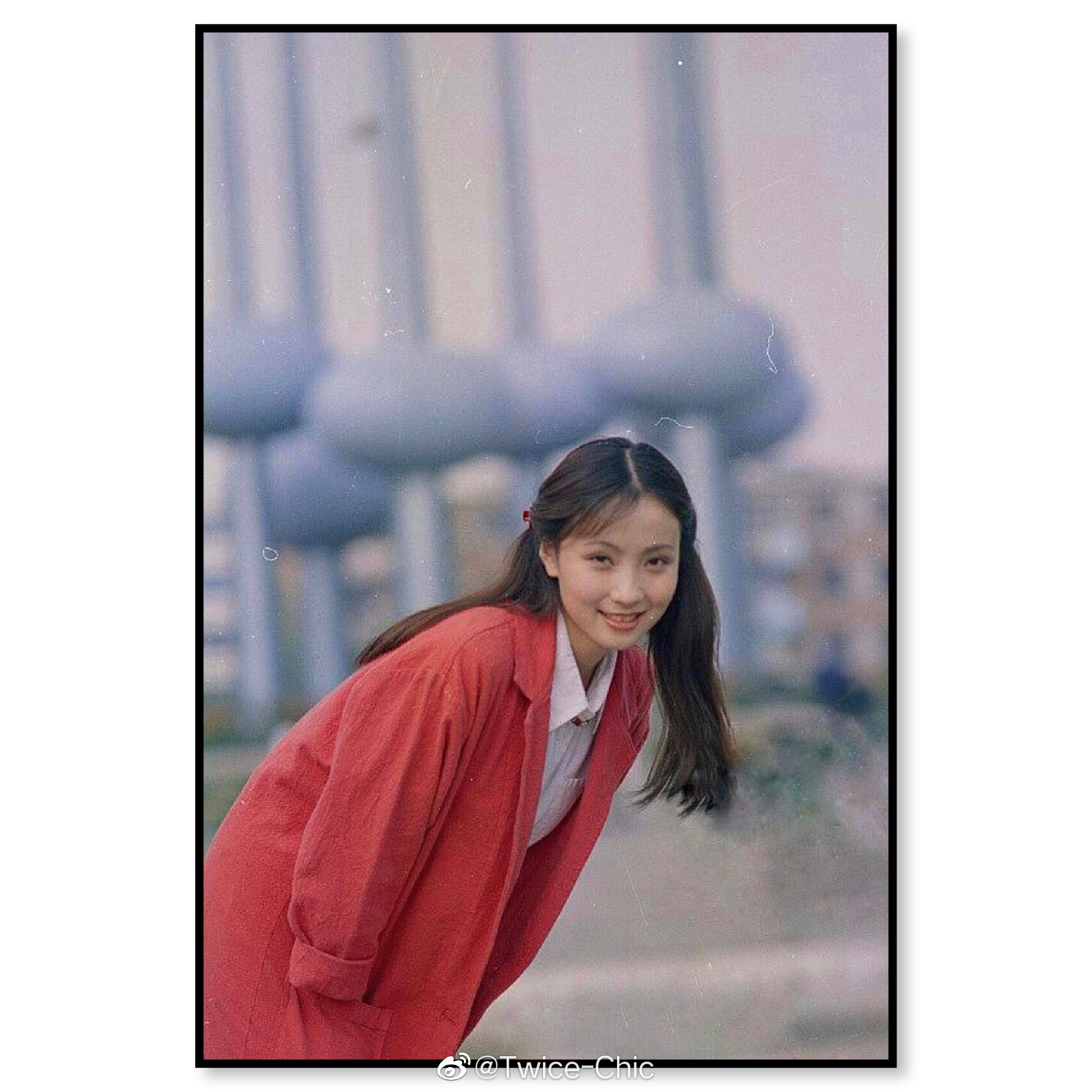 少女时代的小陶虹,美得甜美又阳光～|少女时代|阳光_新浪新闻