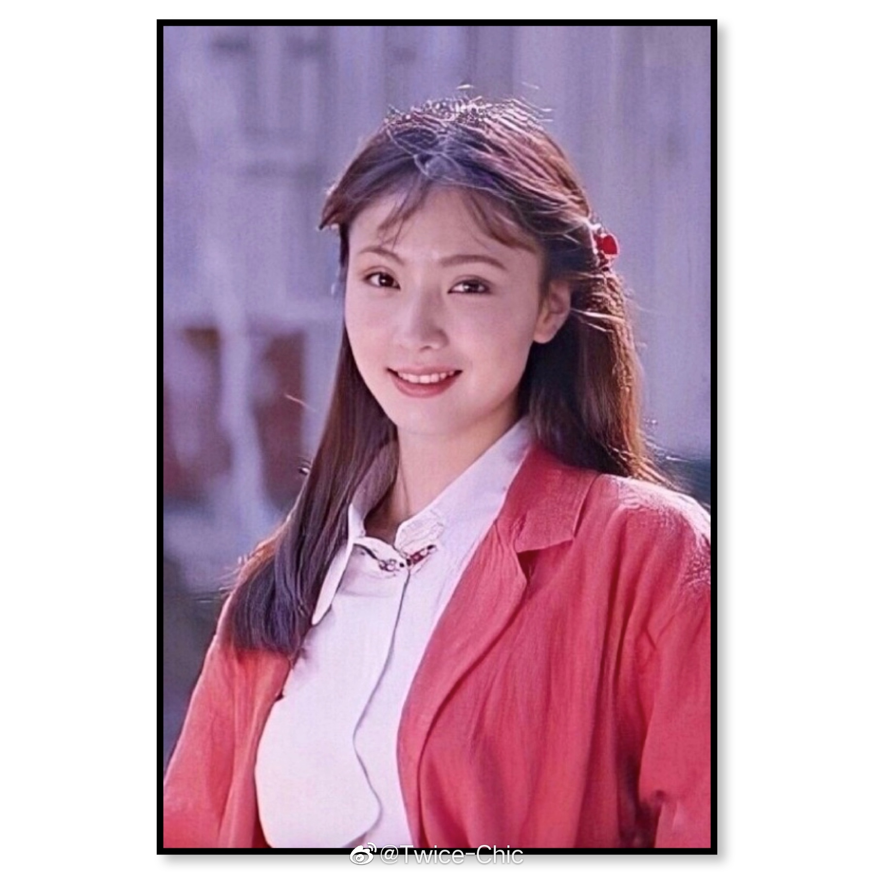 少女时代的小陶虹,美得甜美又阳光～|少女时代|阳光_新浪新闻