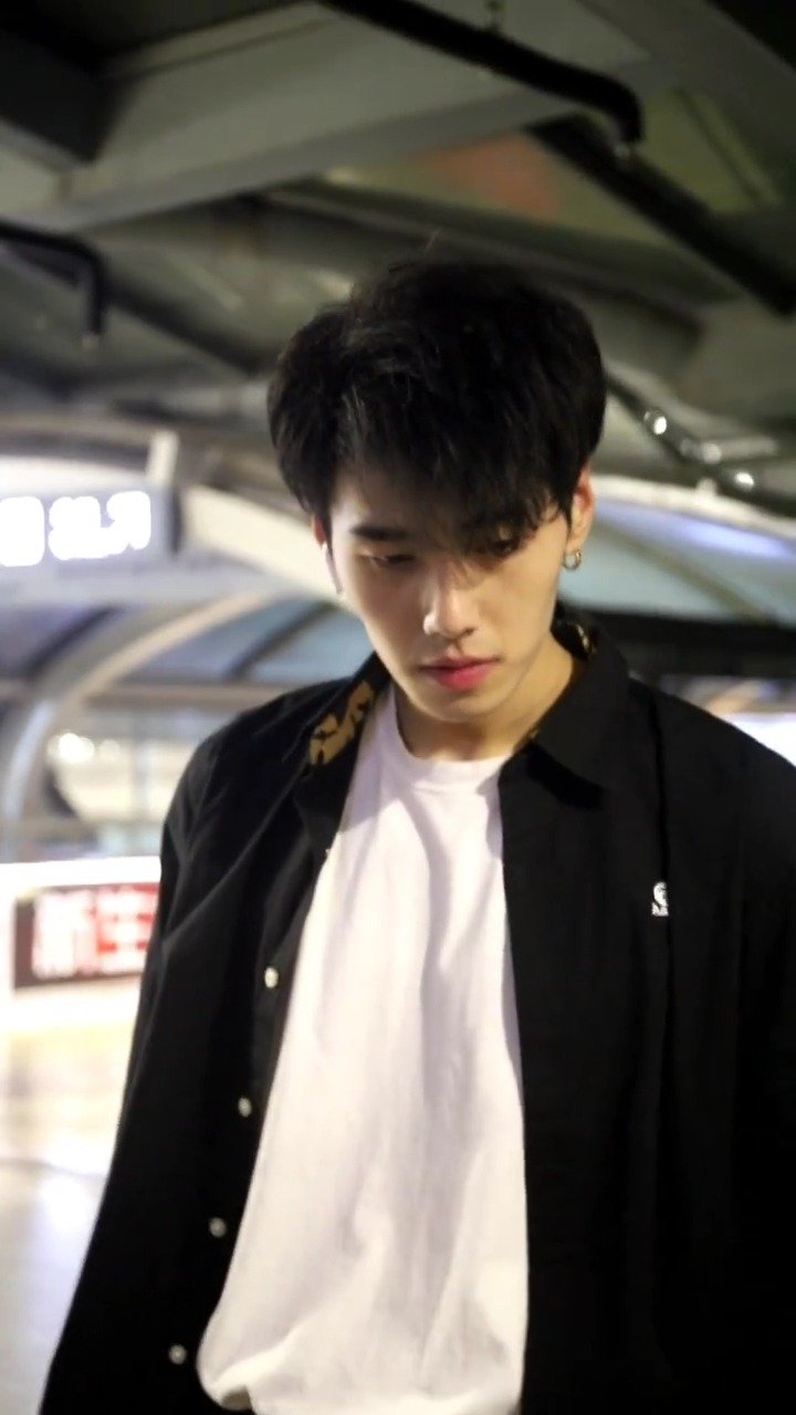 肖凯中也太帅了吧靠我心动了哥哥快来娶我cr