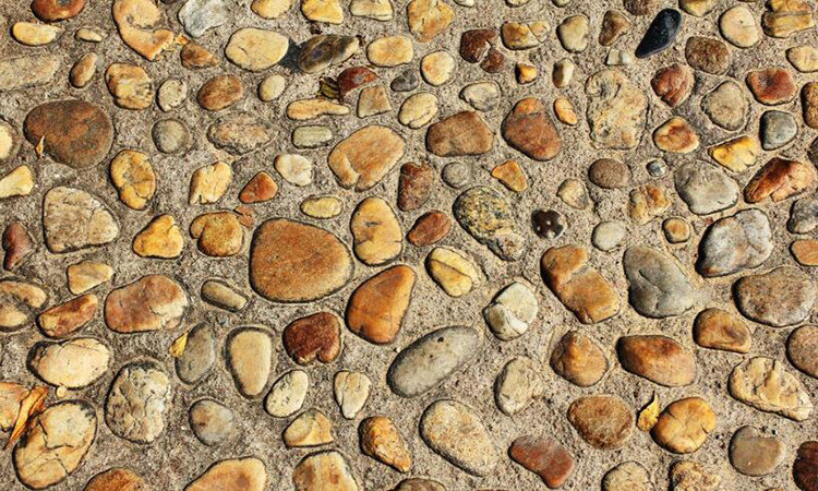 我家用"鹅卵石"铺地板,完工后太漂亮,亲戚看了都眼红!