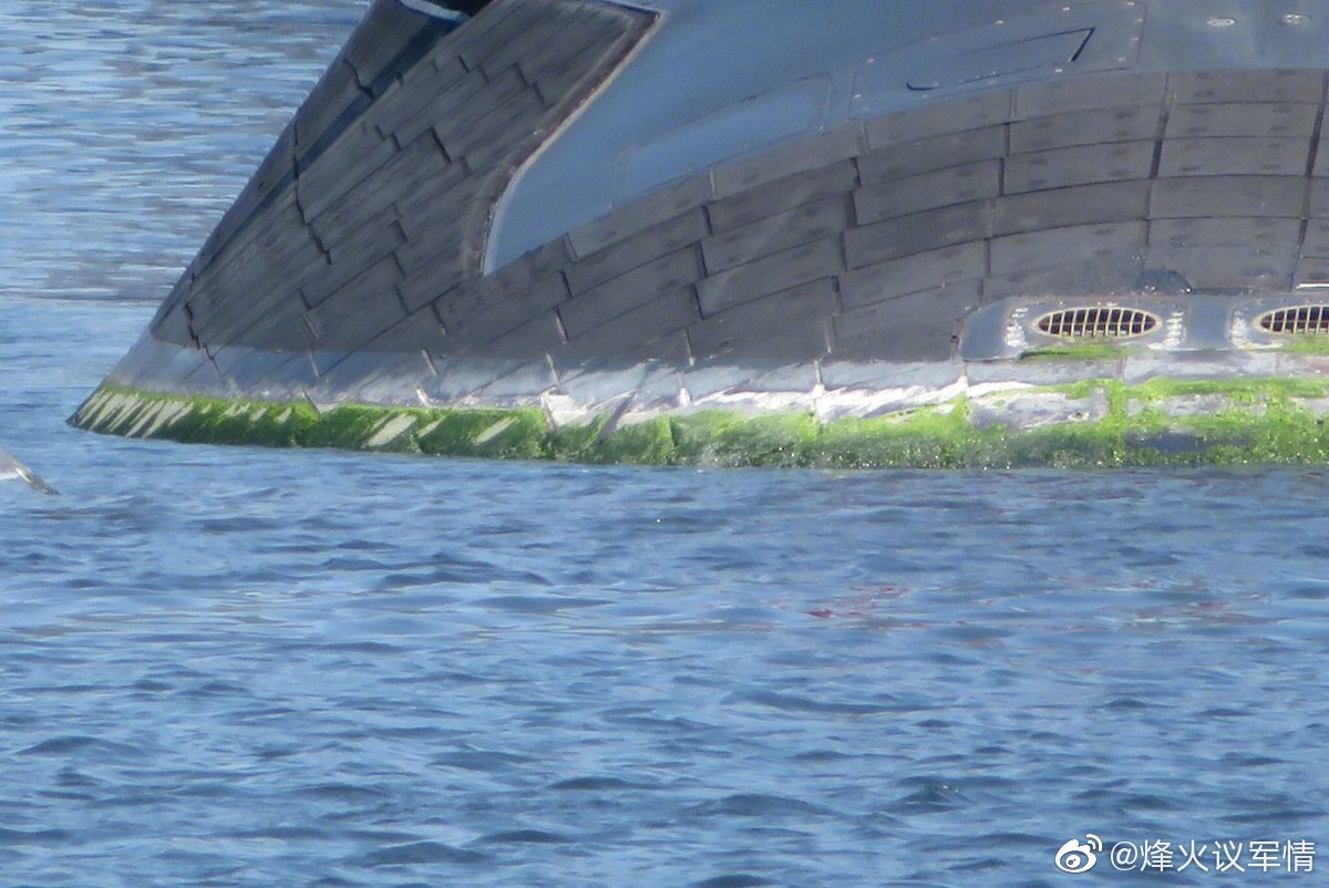 日本海自"苍龙级"常规潜艇消声瓦细节