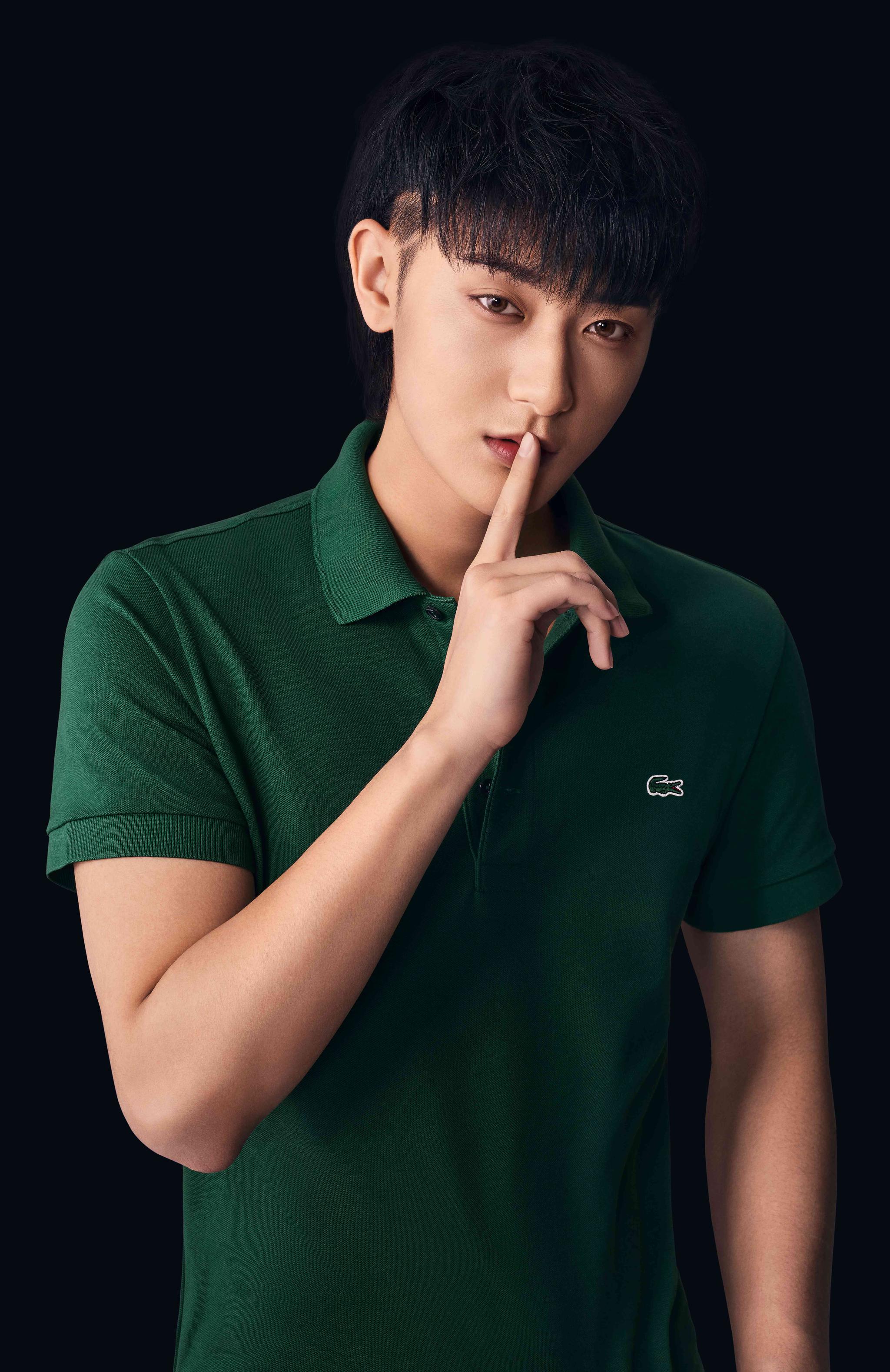 lacoste 正式宣布由黄子韬@猜猜下个会是谁 担任首位亚太区品牌代言人