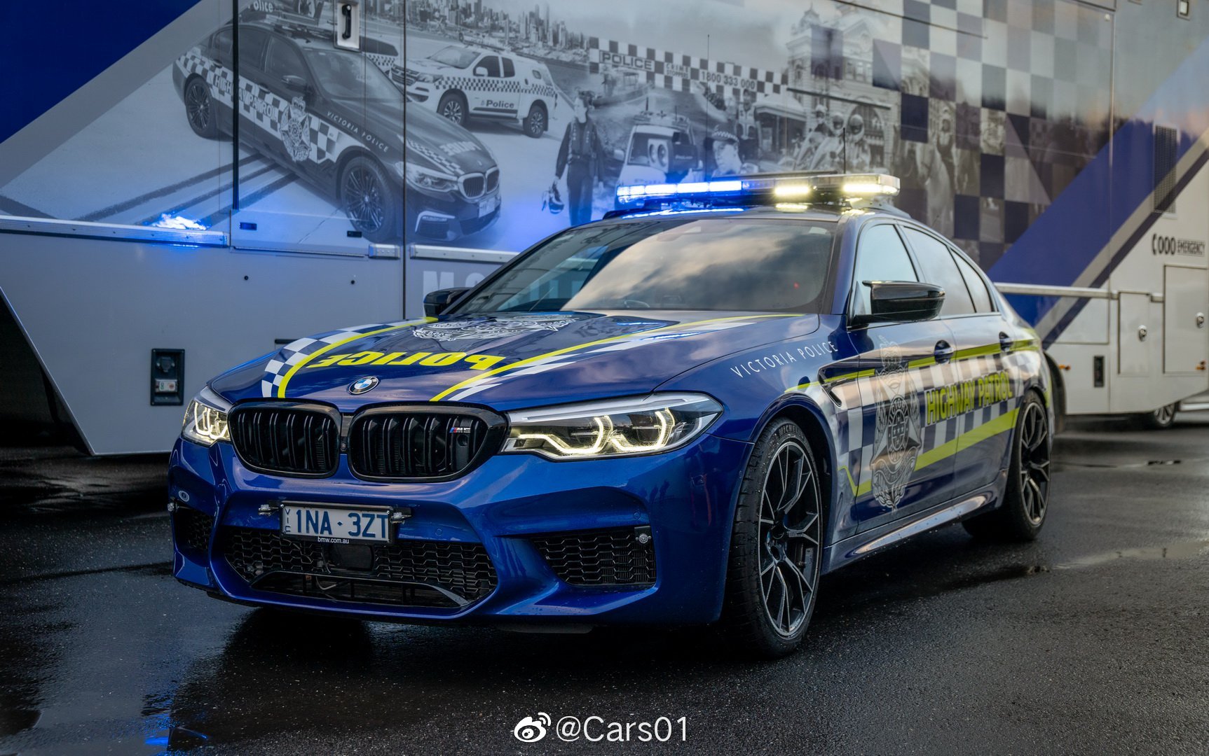 澳大利亚-维多利亚警察局装备一台宝马M5 Co